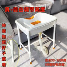 美发店美容院廊洗头床椅孕产妇女洗头盆冲水床可调节移动简易货源