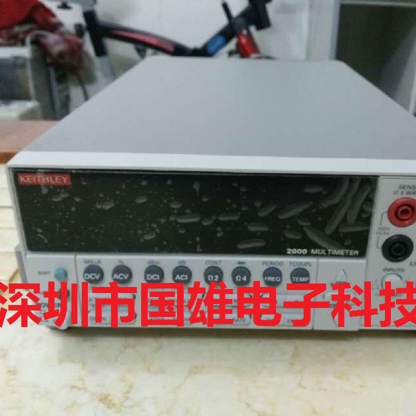KEITHLEY2000 吉时利2000 六位半数字台式万用表