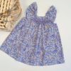 Baby dress, children's doll, floral print