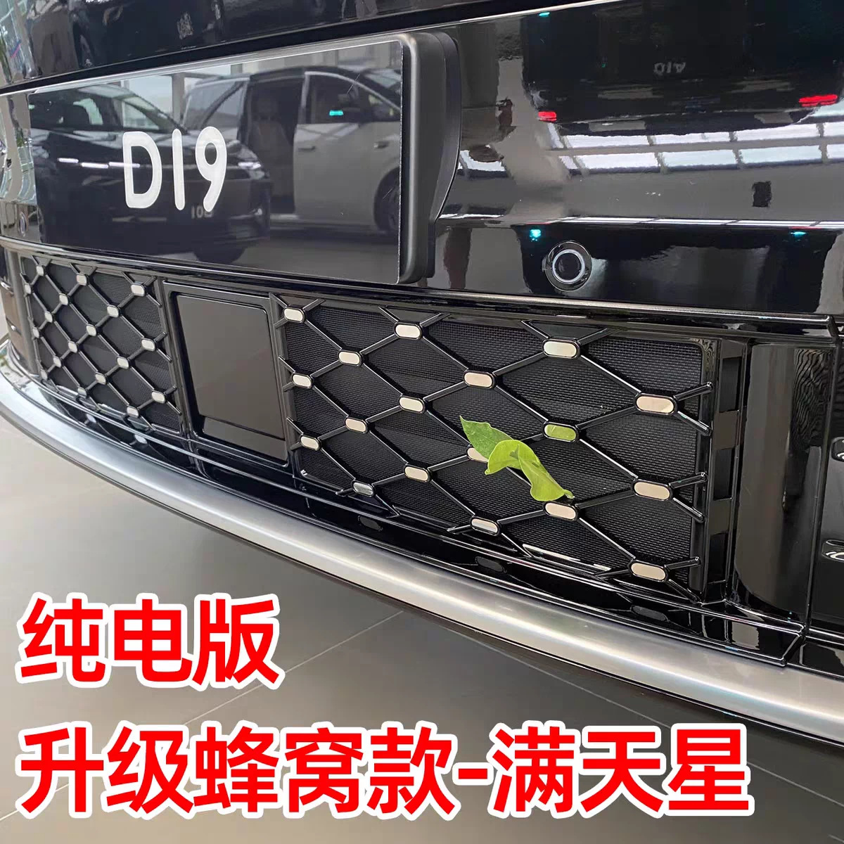 Leapmotor D19 extended range starry sky car insect-proof net, specifically for Leapmotor D19 pure electric vehicle, detachable mosquito-proof car window protection