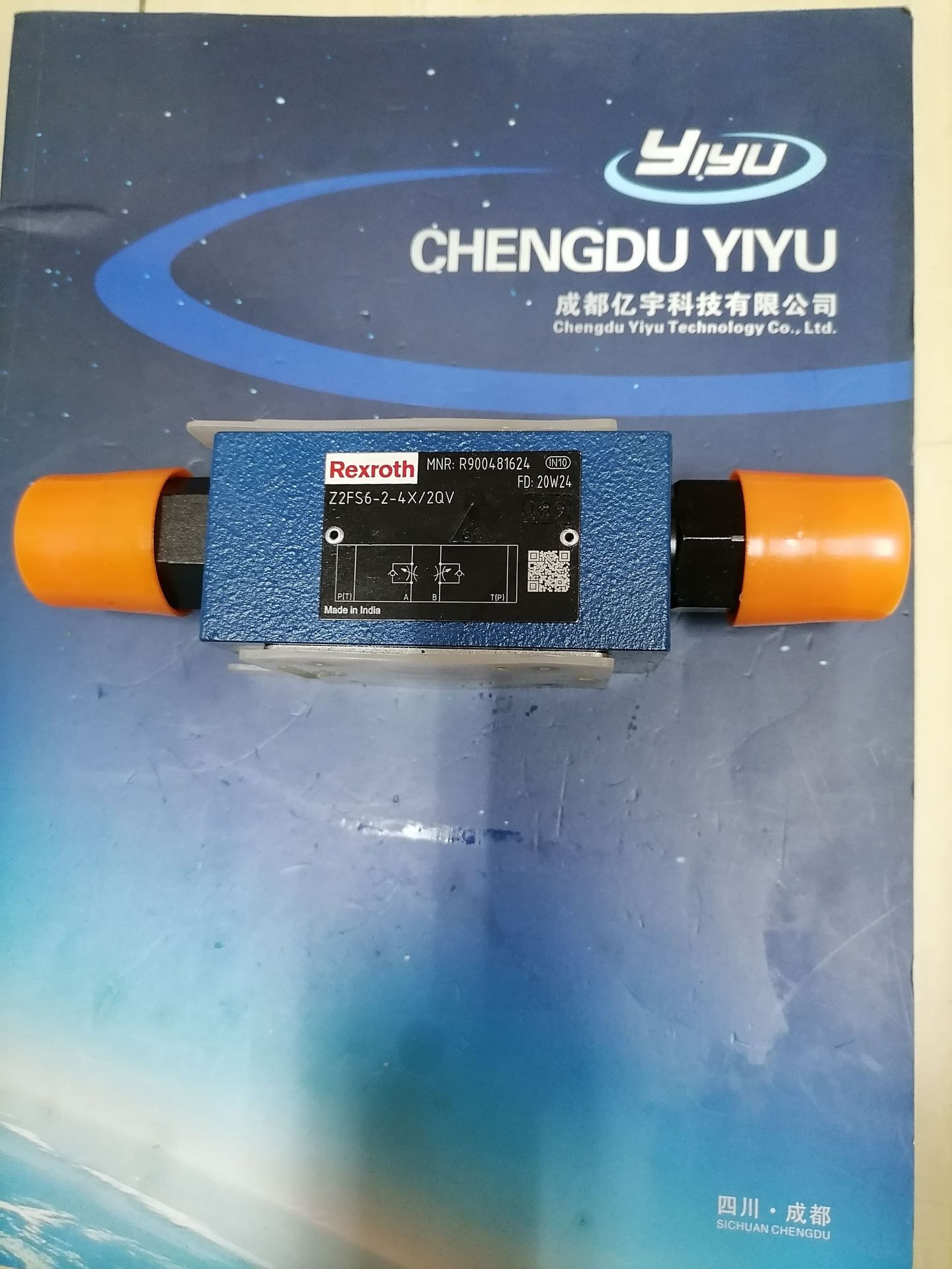 力士乐节流阀R900481621 Z2FS6-2-4X/1Q现货供应