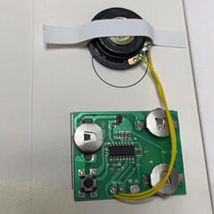 音楽誕生日立体グリーティングカード芯録音機能モジュール発音器蓄音機