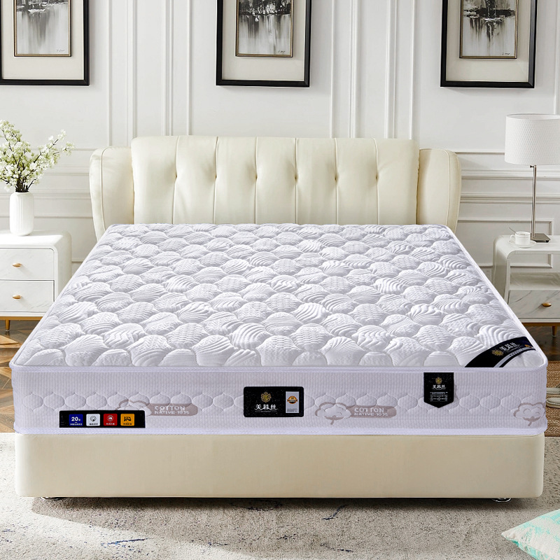 Factory Direct Sale Latex Spring Mattress for Hotels, Inns, Apartments - Independent Spring Memory Foam Mattress - Simmons Wholesale