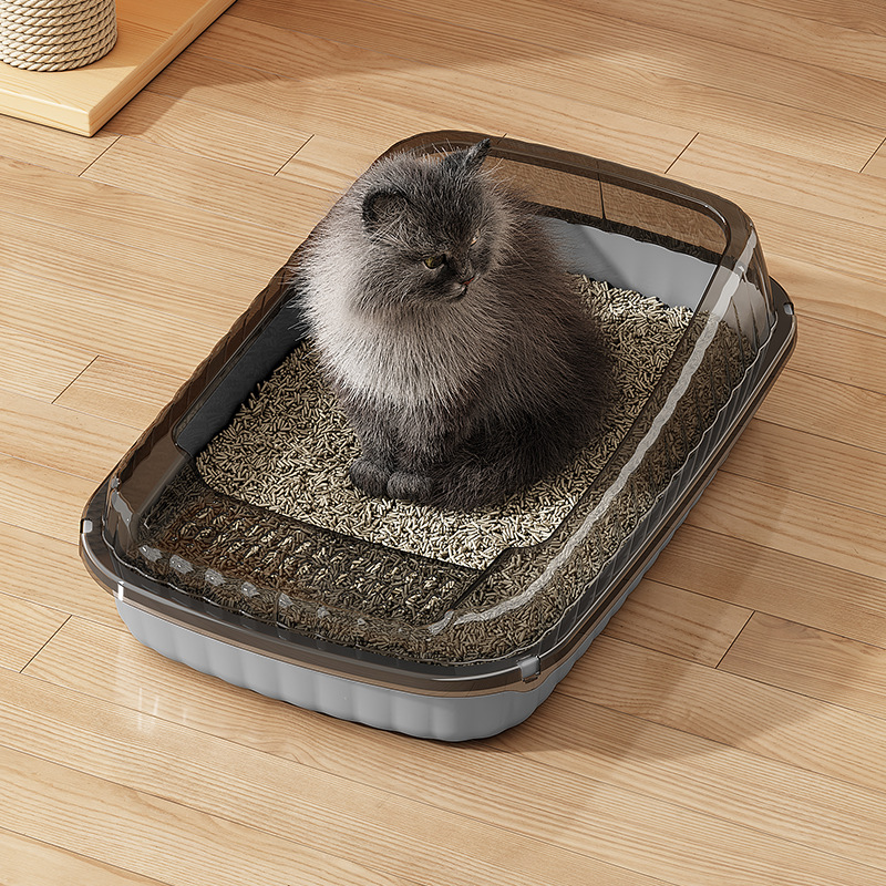 【애완동물 세면대】그레이