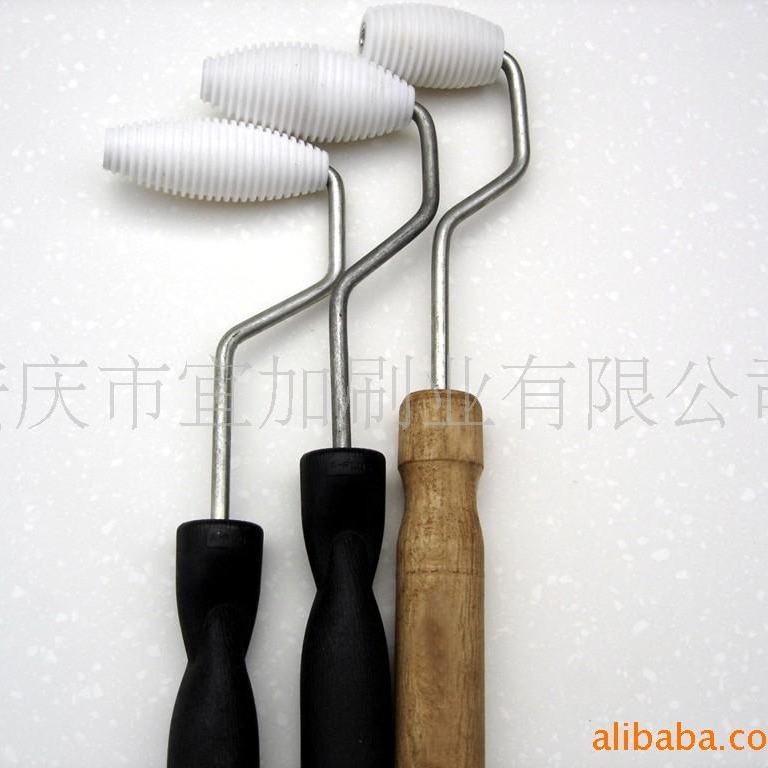 玻璃钢消泡滚筒直径20mm四氟圆弧滚