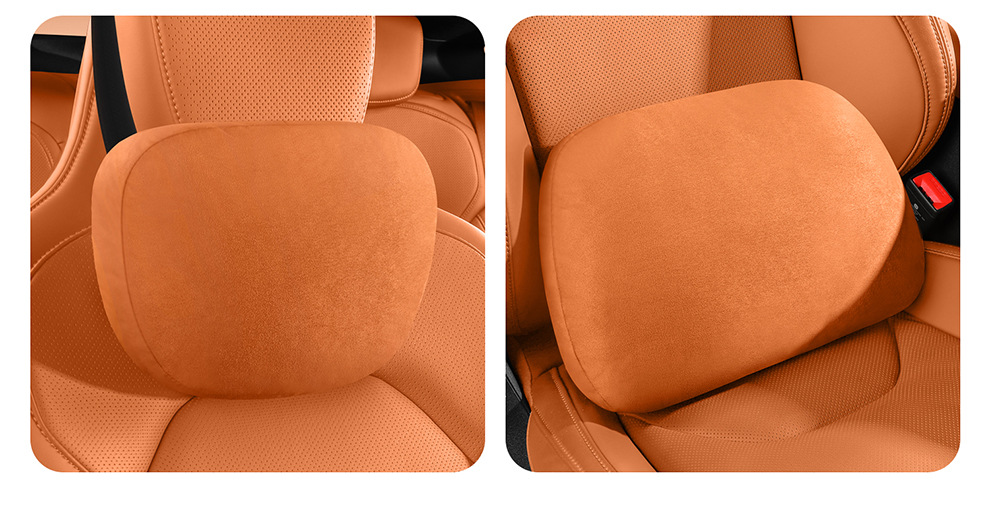 Suitable for Xiaomi Su7 Headrest, Neck and Waist Pillow, Lumbar Cushion, Xiaomi Yu7 Car Pillow, Interior Accessories and Supplies