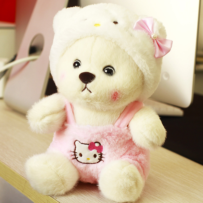 Teddy se convirtió en un oso muñeca regalo de cumpleaños para novia chica Ceremonia de ruptura muñeca ingreso a la universidad examen temporada de Graduación