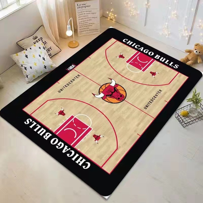 Inicio manta de fútbol sala terciopelo de cristal antideslizante habitación de los niños actividad decoración alfombra de piso B & B Hotel tema habitación se puede establecer