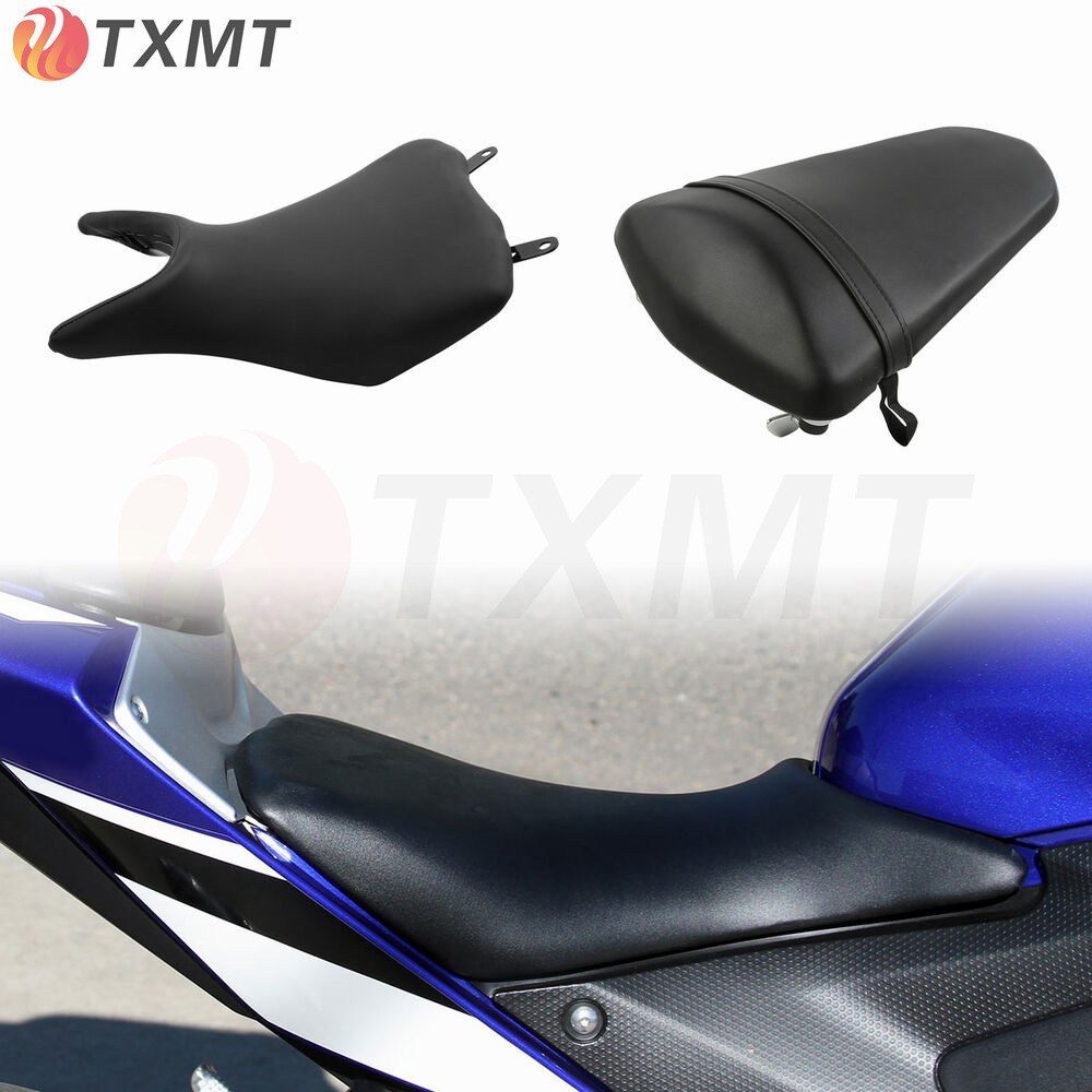 Suitable for Yamaha YZF R25 yzf r3 R3 motorcycle front and rear cushion front seat bag front and rear leather seat