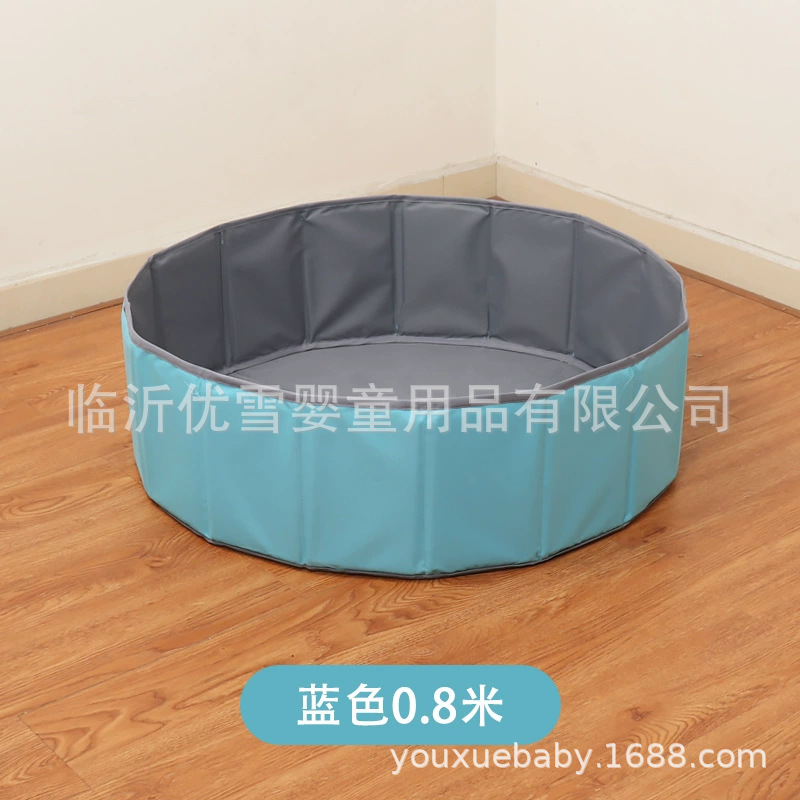 piscina de pelota marina valla piscina de bobina para niños plegable juguetes de interior para bebés domésticos