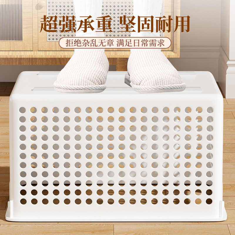 杂物收纳筐置物篮杂物收纳盒厨房零食洗菜篮客厅浴室宿舍文件桌面|undefined