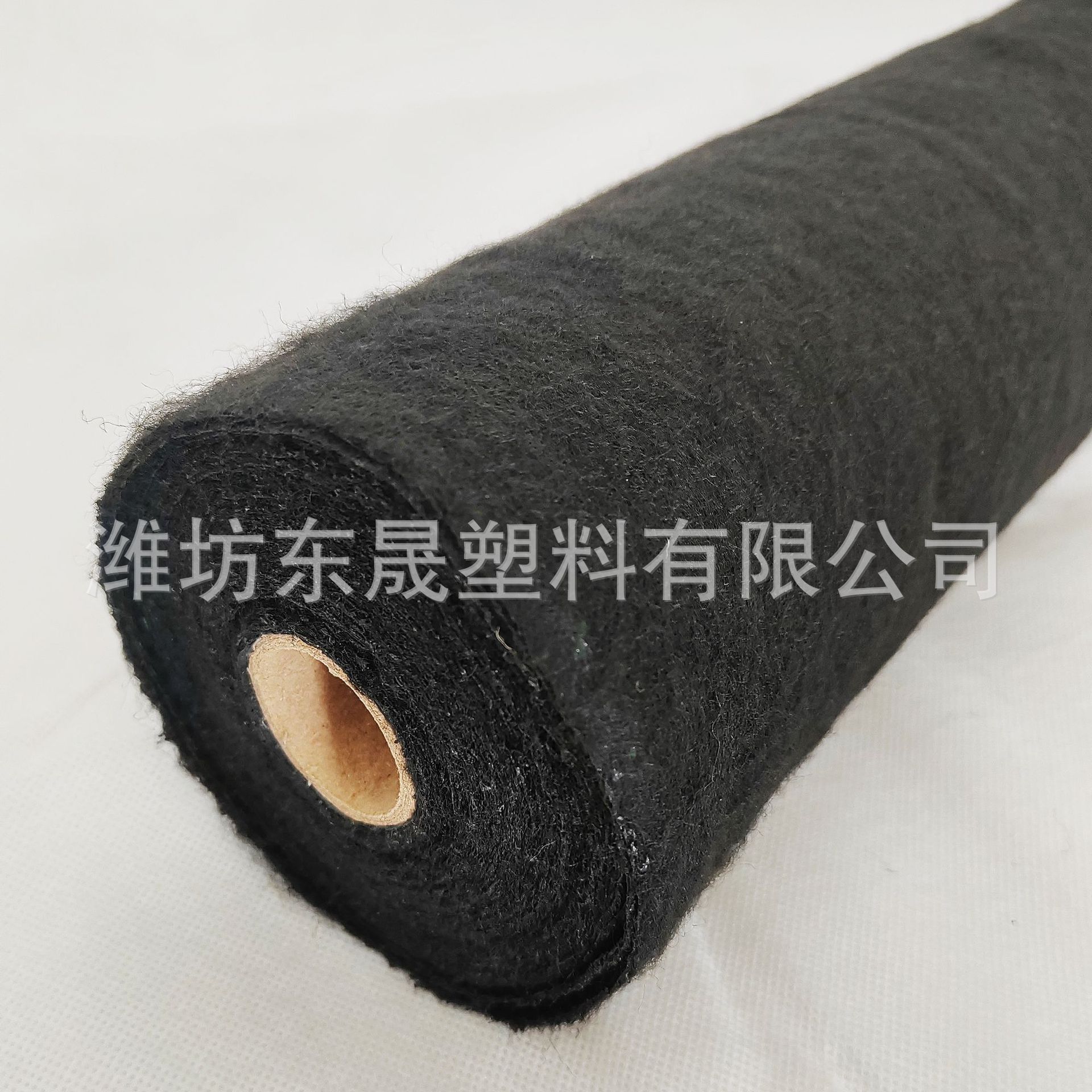 源头厂家供应PP针刺防草布园艺使用除草地布黑色防草布