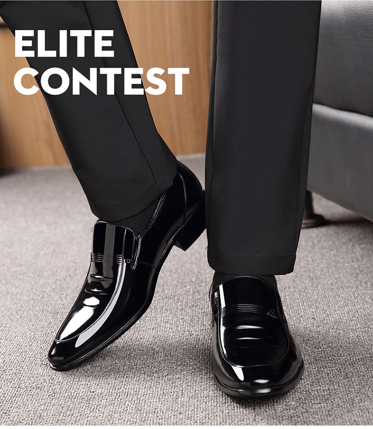 Chaussures homme en cuir véritable - Ref 3445688 Image 21