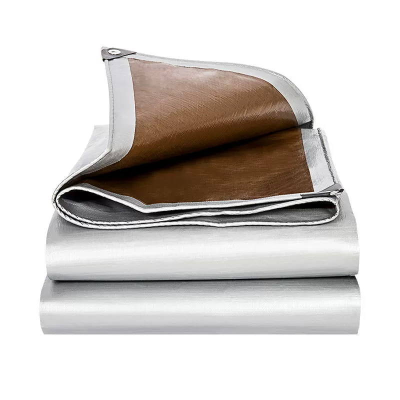 Plastic woven tarpaulin, 180 gram, increased thickness