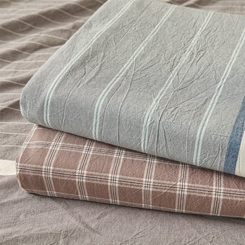 Class A yarn-dyed cotton fitted sheet pure cotton washed cotton 100 Xinjiang cotton Simmons fully surrounded mattress protector