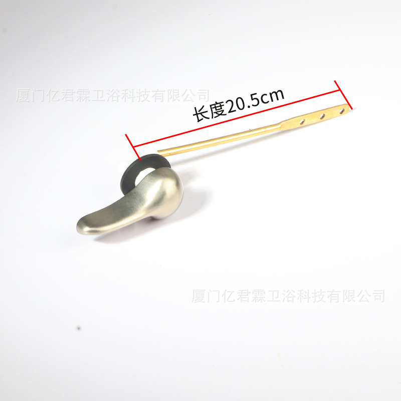 브러시드 니켈 헤드 구리 로드 렌치