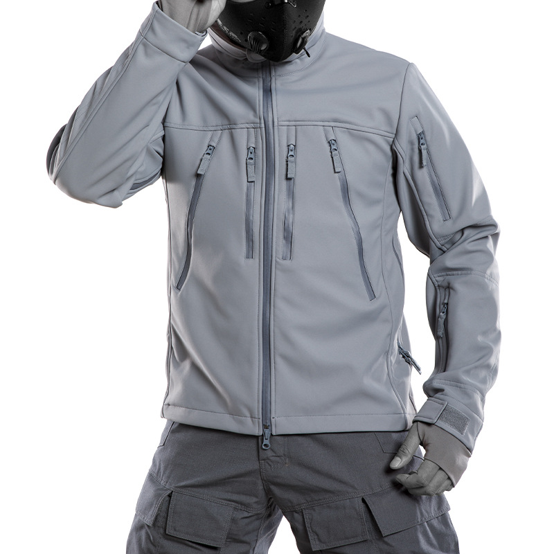 Tolerant 2Nd Generation Assault Jacket Men's Outdoor Assault Soft Shell Jacket Autumn and Winter Waterproof and Windproof Mountaineering Jacket