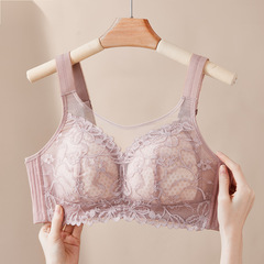 女性用下着、薄型、大きな胸、小さな胸、ノンワイヤーブラ、プッシュアップ、脇の下の胸の収縮、露出防止、チューブトップブラ