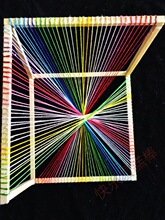 diy线立体构成手工制作模型材料包点线面方木棒学生作业成品