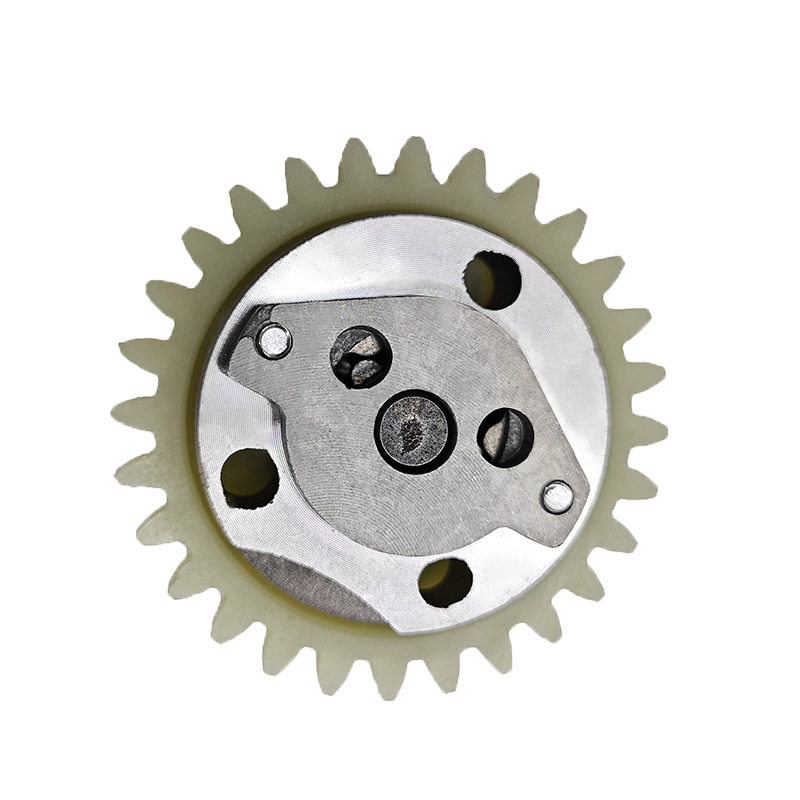 厂家直销摩托车配件 力帆风冷卧式LF125发动机 28齿机油泵