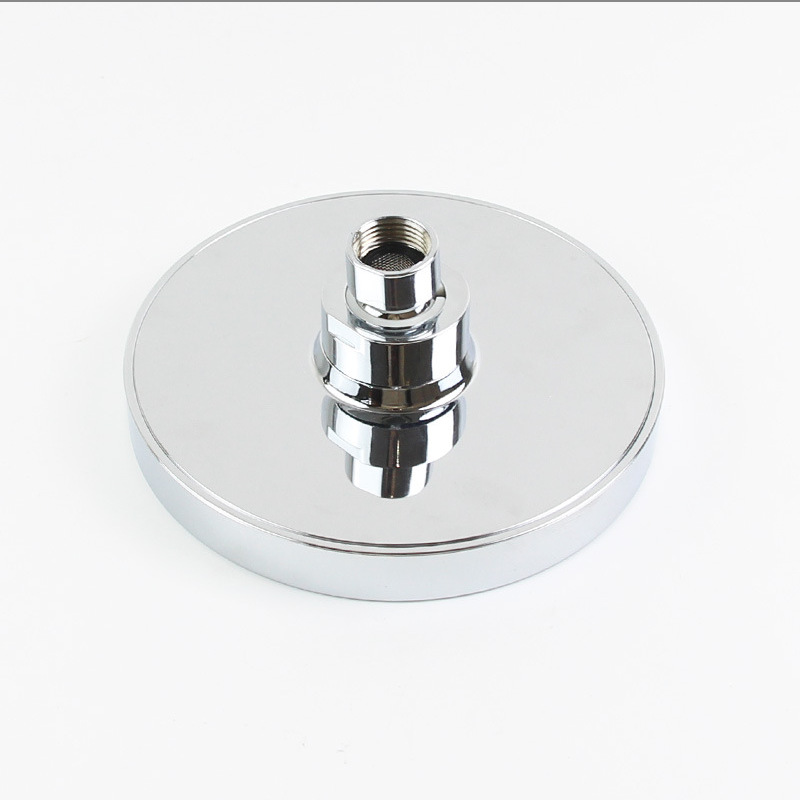 Comercio transfronterizo de 6 pulgadas boquilla de ducha de ducha presurizada boquilla de ducha galvanizada completa boquilla de ducha de ducha pequeña cabeza de ducha baño baño