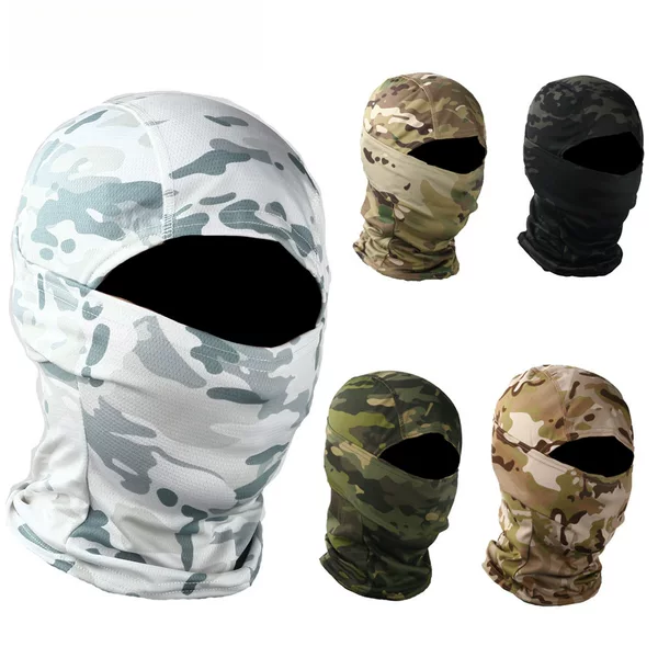 CP Python Pattern Camouflage Tactical Headgear Riding Protection Quick-drying Mask Camouflage Sunscreen Outdoor Turban Scarf Scarf Scarf