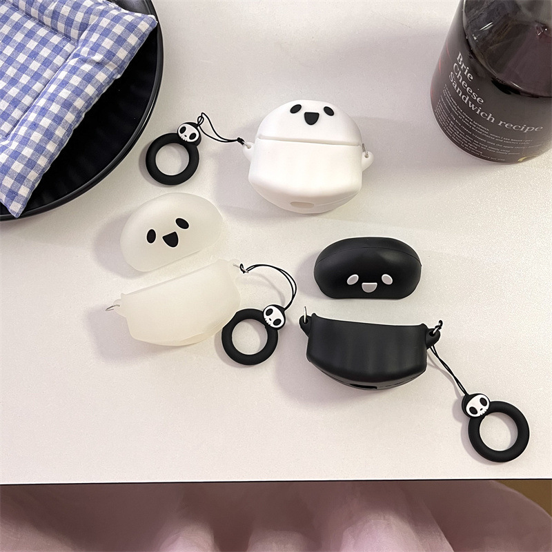 Suitable for Google Google Pixel Buds 2A Wireless Bluetooth Headset Protective Cover Cartoon Silicone All-Inclusive