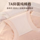 Maternity Underwear High-Waisted Pure Cotton Large Size 100kg Type a Cotton Full Pants Antibacterial Pregnancy Special Seamless Belly Support Underwear
