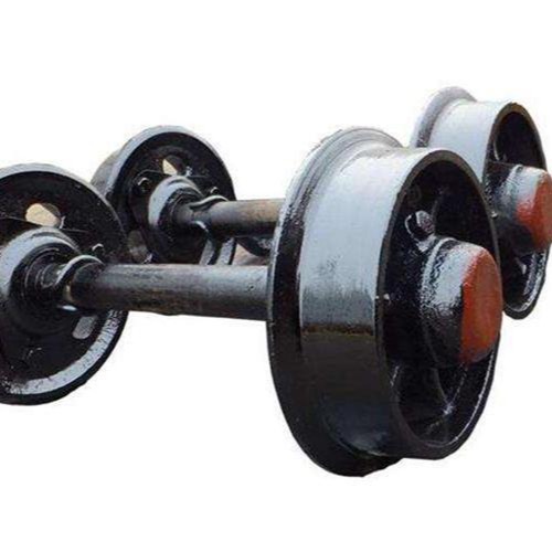 Rueda de minas de carbón de ferrocarril de acero fundido para minas de carbón sólidas rueda de carbón cubierta de rueda de minas