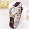 Fashionable women's watch, trend retro electronic belt, Korean style, simple and elegant design