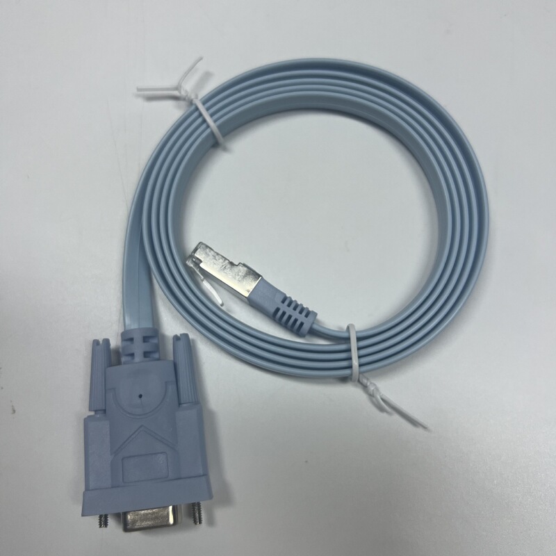 1.8メートルdb 9回転rj45構成ケーブル232シリアルケーブルdb 9回転ネットポート調整ケーブルコンソールスイッチ|undefined
