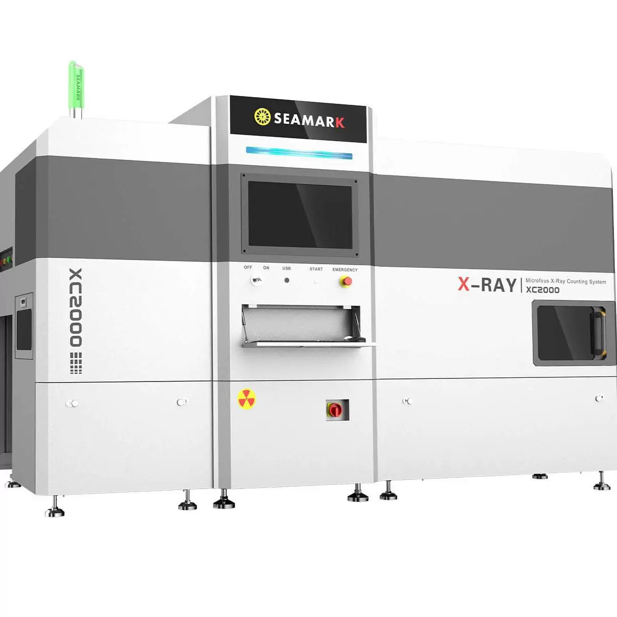 【工厂现货】卓茂SMT物料微焦点X射线点数机 芯片电阻xray点料机