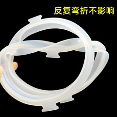 Factory wholesale electric pressure cooker sealing ring accessories 4 buckles 3L4L5L6 liter electric pressure cooker silicone ring leather gasket