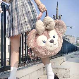 雪莉玫大脸包JK日系星黛露斜挎史黛拉双肩斜挎少女心包包软妹手提