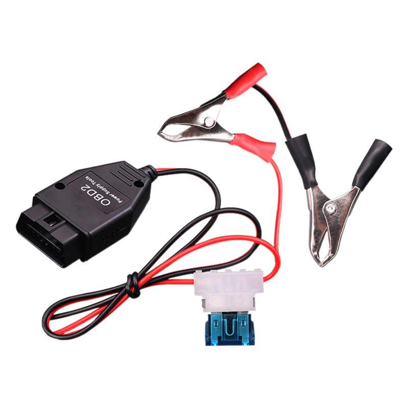 Computadora del coche memoria de apagado OBD reemplazo de la batería herramienta eléctrica continua herramienta de detección de fugas de la batería