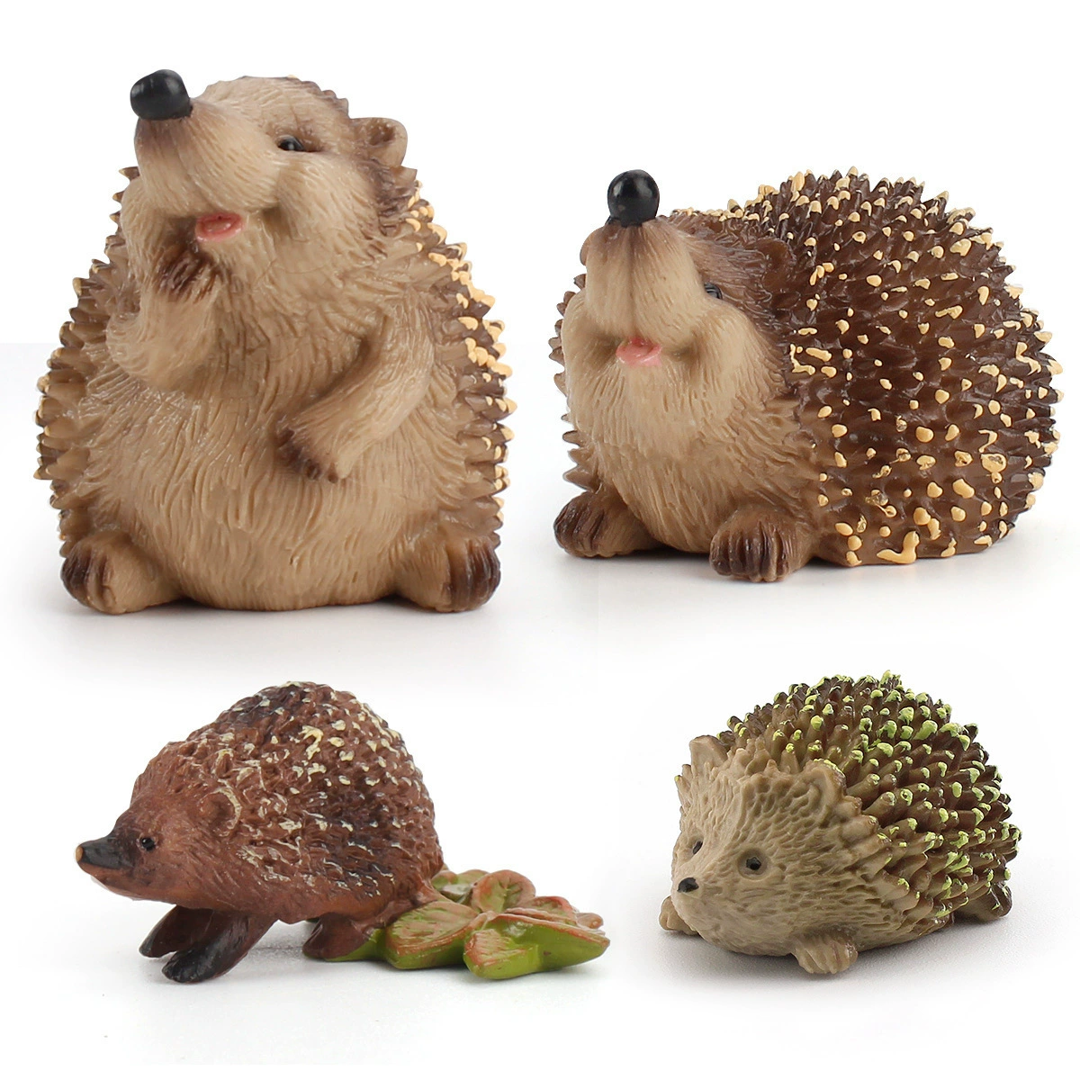 Кросс-борт PVC твёрдый имитированный ёжик модель Little hedgehog mouse jungle sand стол детские игрушки