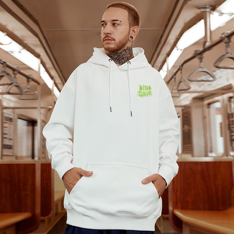 Men's Hoodie Men's Fleece Pullover Comfortable Printed Casual_voghion.com