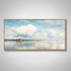 T -shaped wooden frame