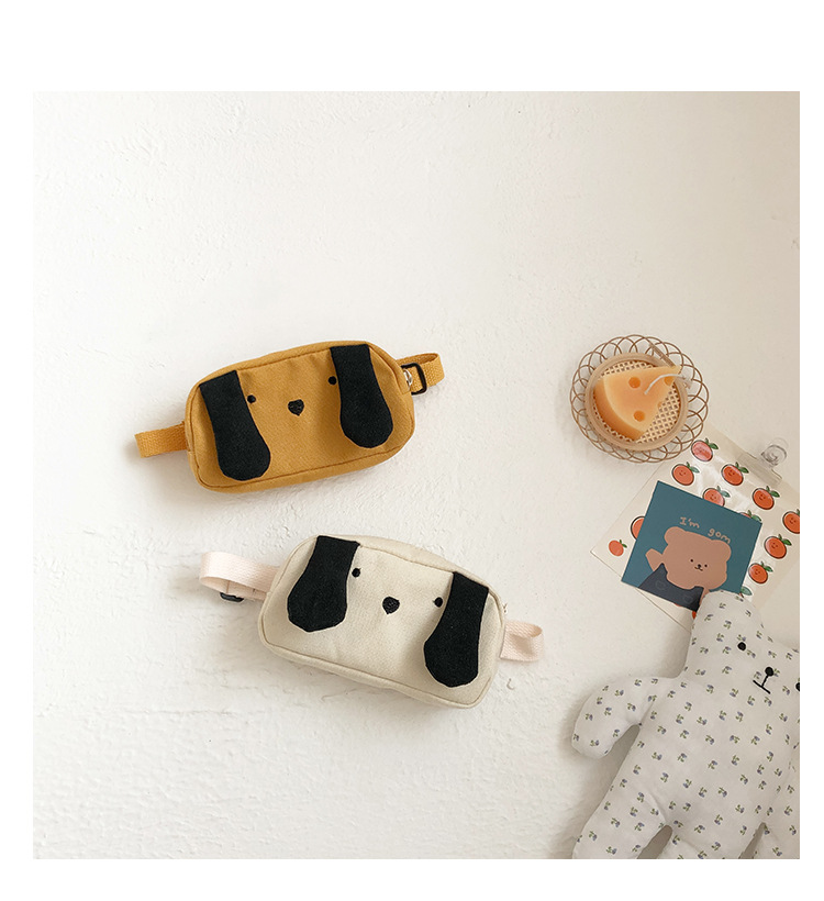Kid'S Animal Canvas Zipper Kids Wallets display picture 2