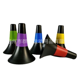 Basketball Training Obstacle Horn Barrel 23cm Logo Bucket Football Training Marker Basketball Cone Horn Barrel