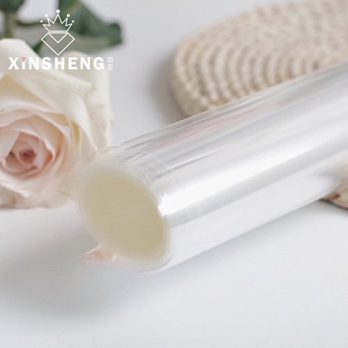 Xingyou cellophane series transparent flower bouquet wrapping paper base waterproof packaging material hand-wrapped floral paper