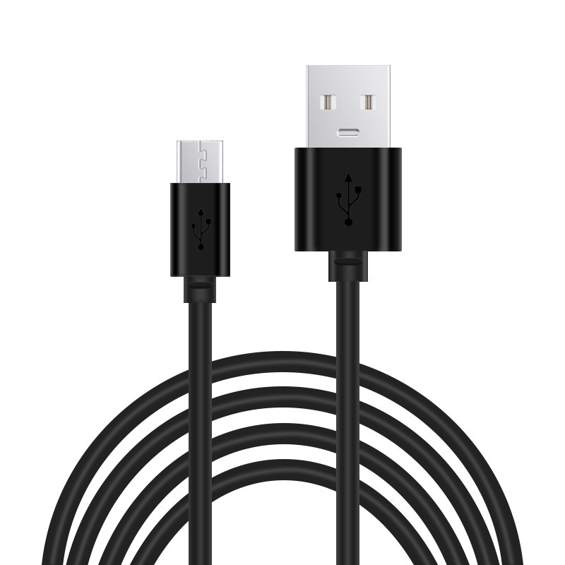 卸売 Android シングルヘッド電源コード 2A 純銅線コア 0.3 メートルマシンケーブル USB に micro4 コア充電ケーブル|undefined
