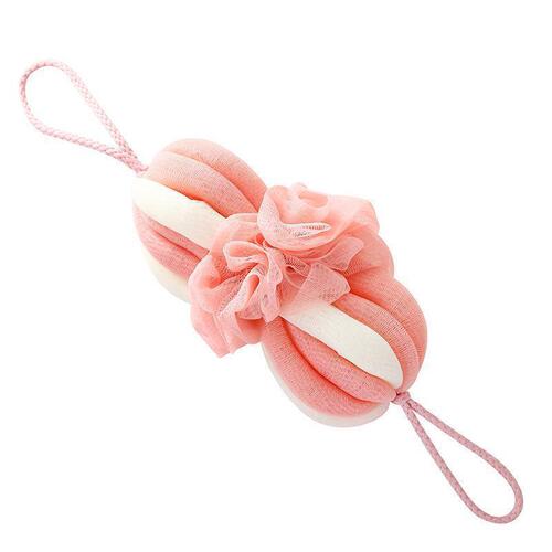 New type of stretchable bath ball, bath ball, bath ball, bath flower, back rub, foaming toiletries wholesale
