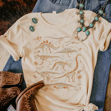 Dinosaur tshirt women harajuku Japanese designer t-shirts fe