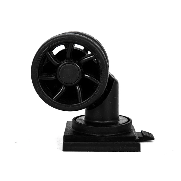 Detachable gimbal mute wheel