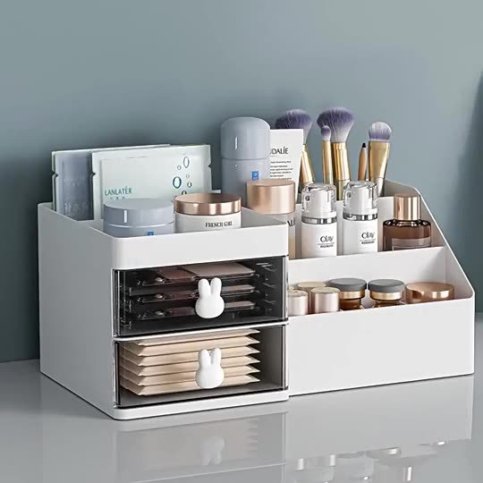 Table storage box for boxes