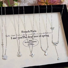 ��ҫ�Ǻ�S925��������Ů�¿���Լ�ʯС��ʱ�аٴ��������