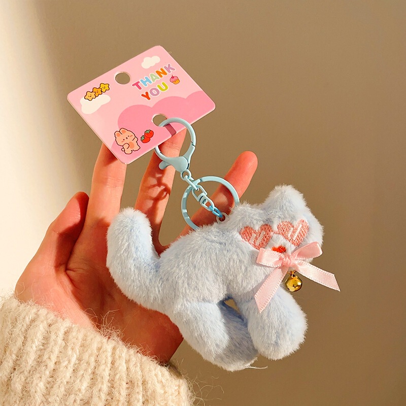 少女漫画かわいいモンスターぬいぐるみストラップ人形バッグキーホルダーアクセサリー精品店|undefined