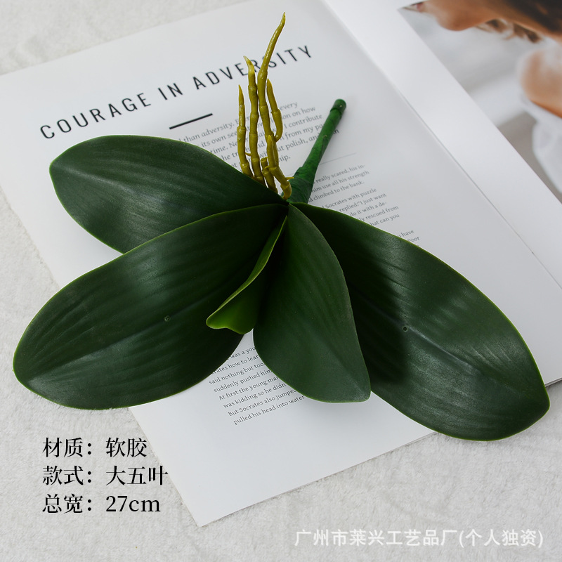 큰 다섯 잎 (부드러운 접착제)