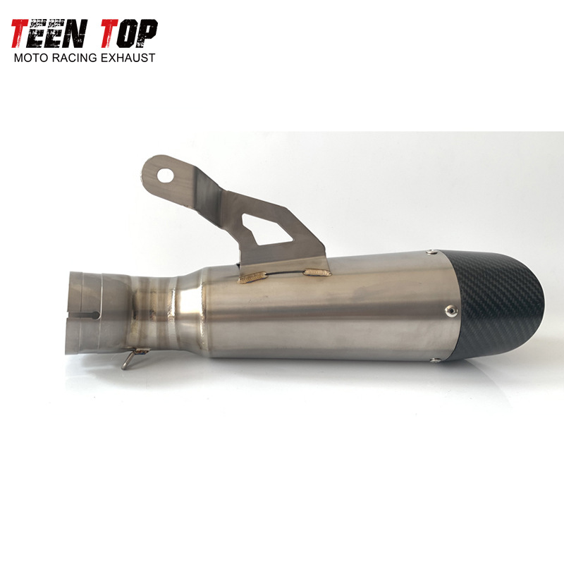 Motorcycle is suitable for BMW BMW S1000RR S1000R modified exhaust pipe complete set of front and middle tail SC